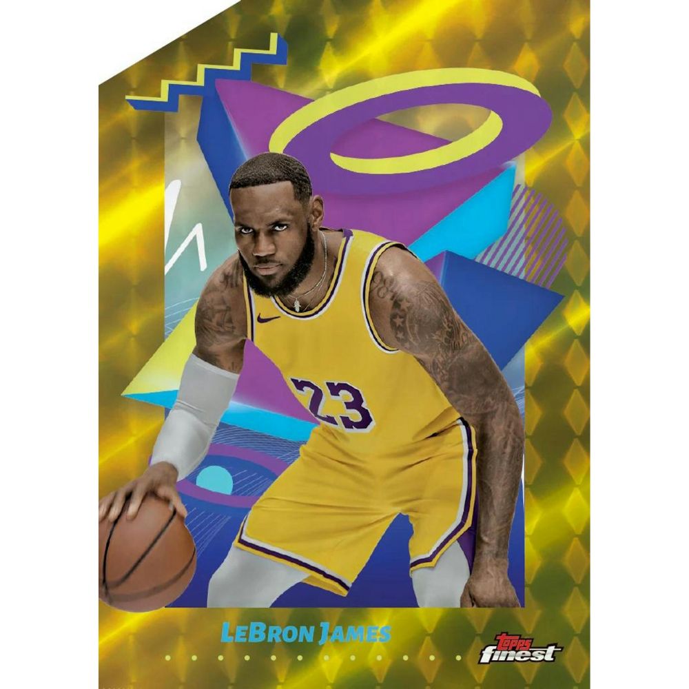 2024/25 Topps Finest Basketball Hobby Box