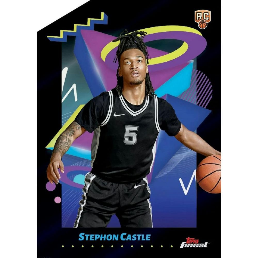 2024/25 Topps Finest Basketball Hobby Box