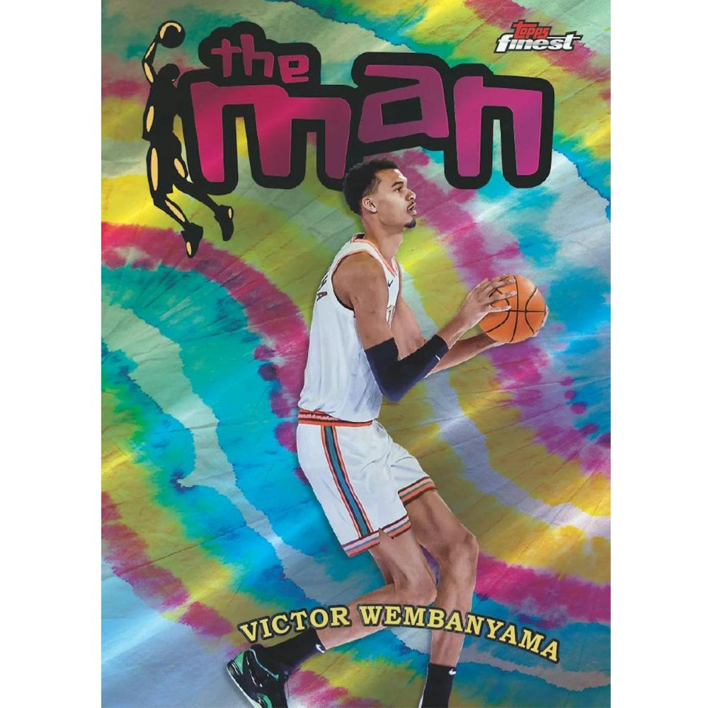 2024/25 Topps Finest Basketball Hobby Box