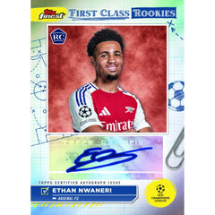 2024/25 Topps Finest UEFA Club Competitions Soccer Hobby Box