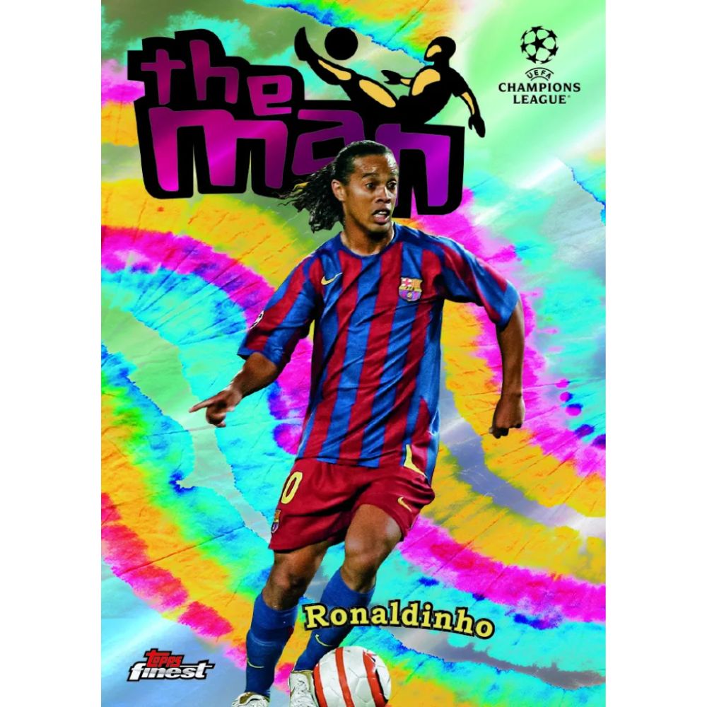 2024/25 Topps Finest UEFA Club Competitions Soccer Hobby Box