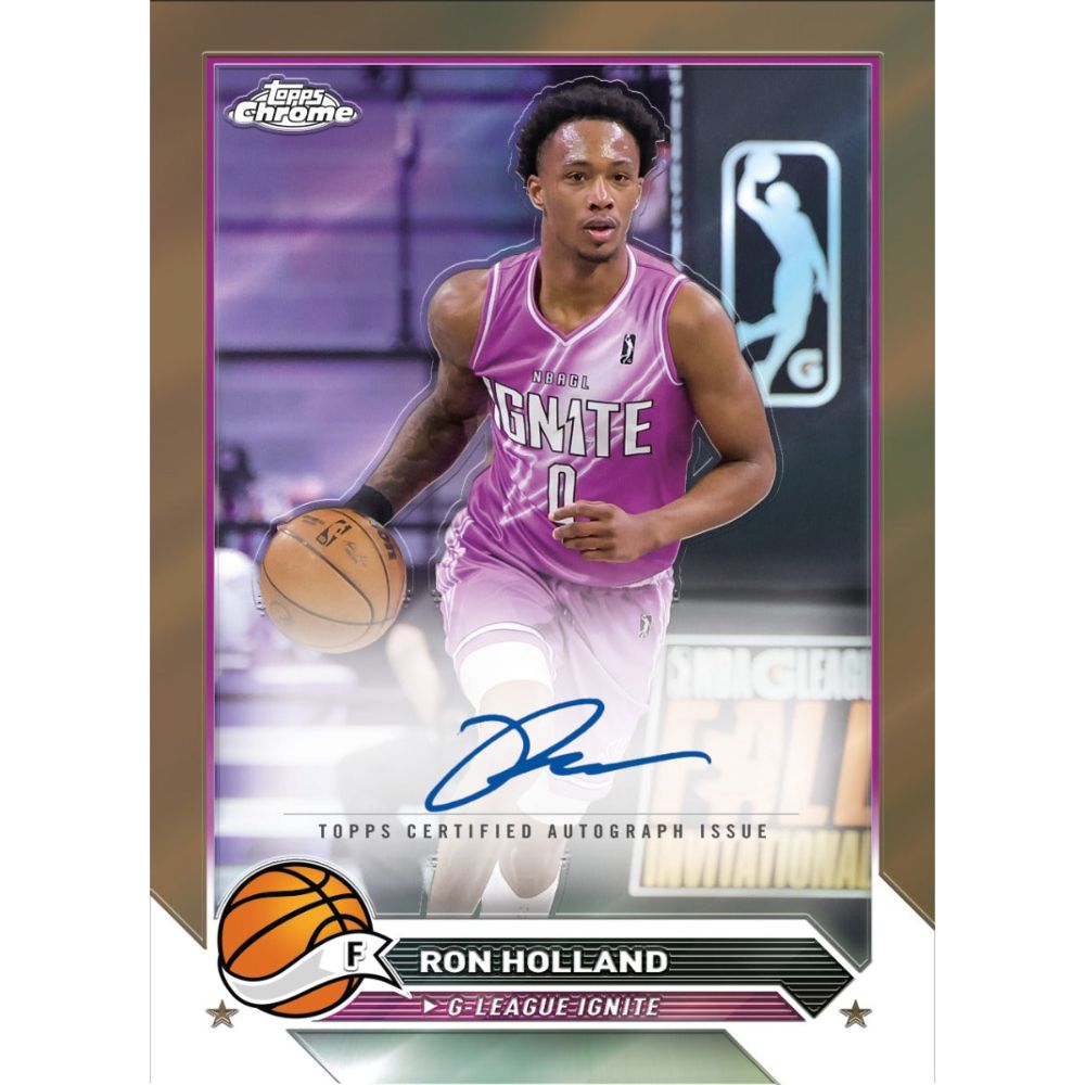 2024/25 Topps G League Basketball Hobby Box