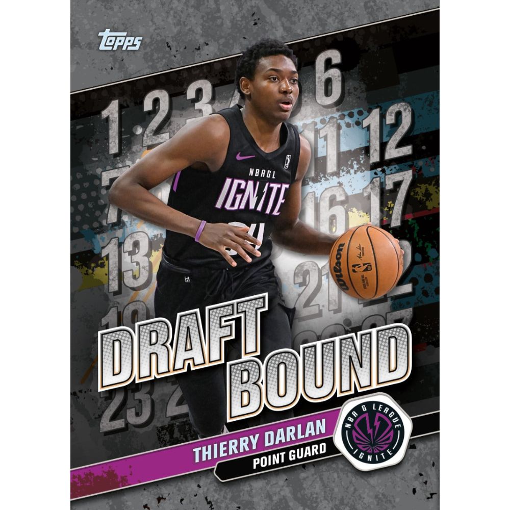 2024/25 Topps G League Basketball Hobby Box
