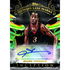 2024/25 Topps Inception Basketball Hobby Box