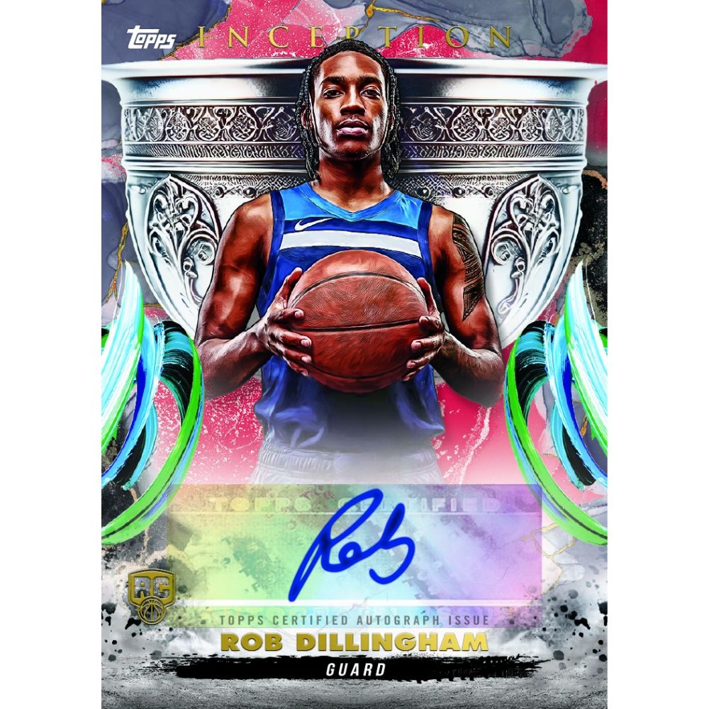 2024/25 Topps Inception Basketball Hobby Box