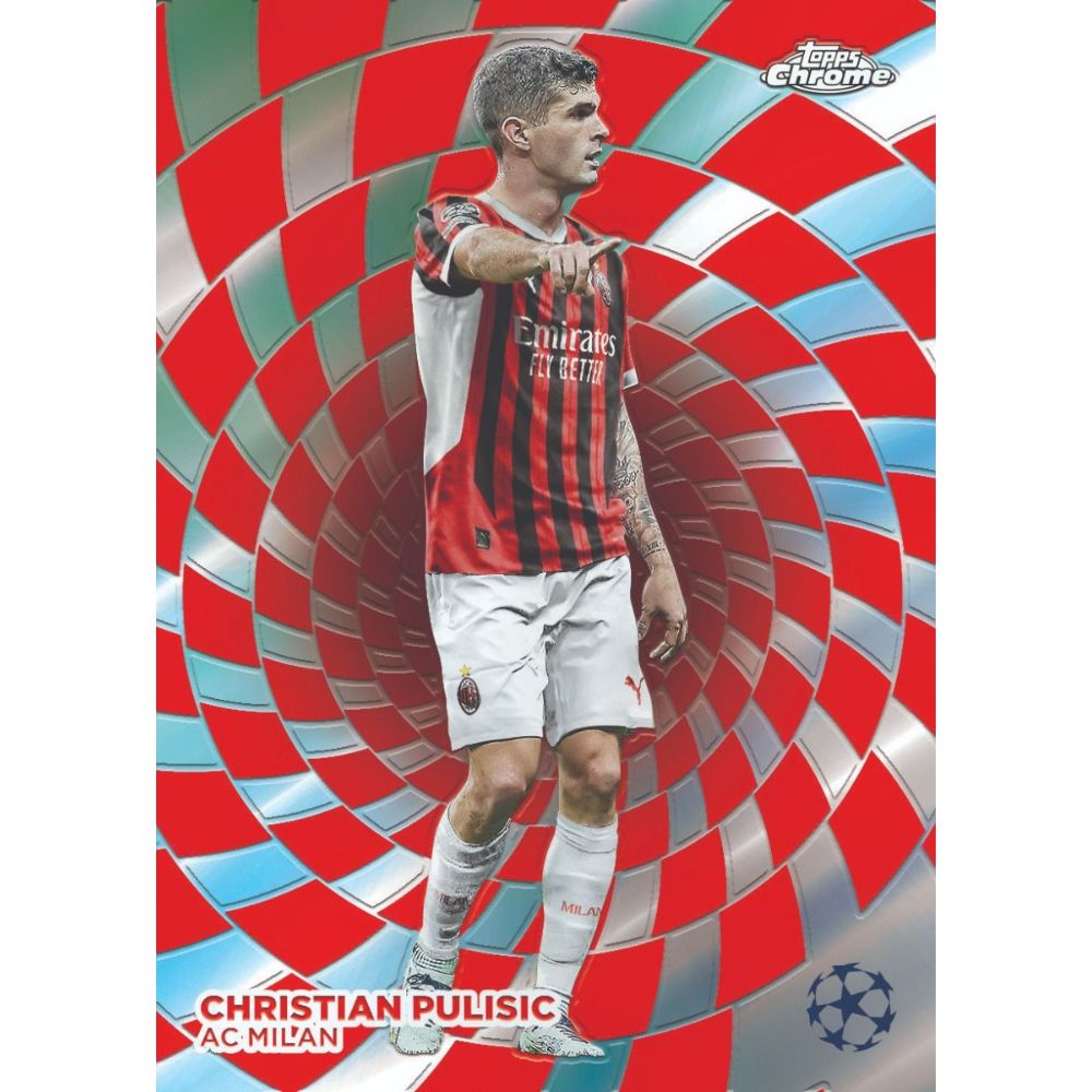 2024/25 Topps UEFA Club Competitions Soccer Hobby Box