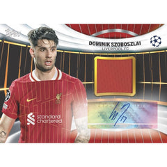 2024/25 Topps UEFA Club Competitions Soccer Blaster Box