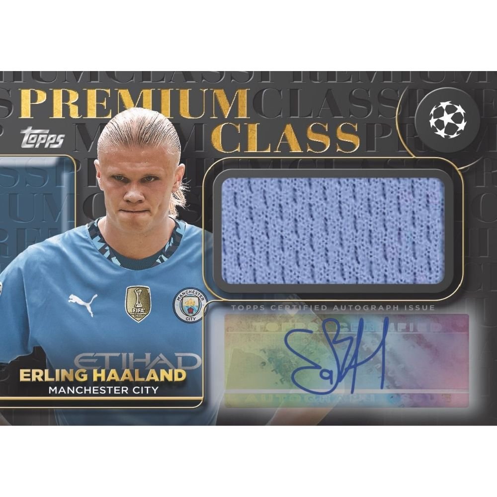 2024/25 Topps UEFA Club Competitions Soccer Blaster Box