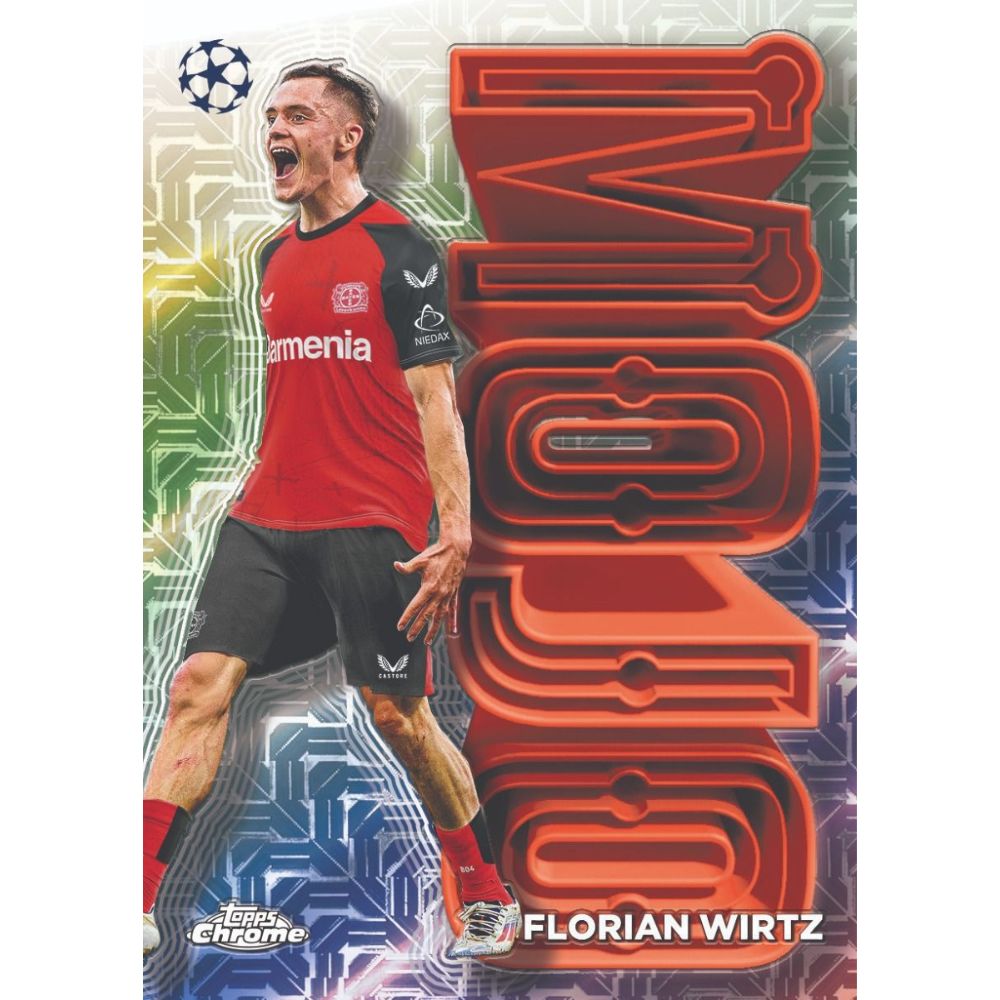 2024/25 Topps UEFA Club Competitions Soccer Blaster Box