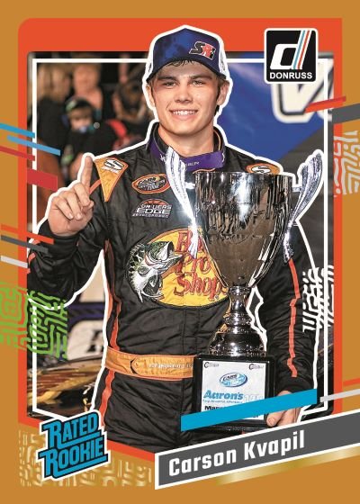 2024 Panini Donruss Racing Hobby Box
