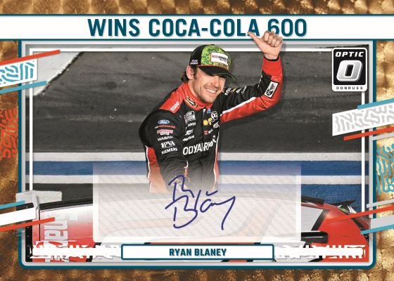 2024 Panini Donruss Racing Hobby Box