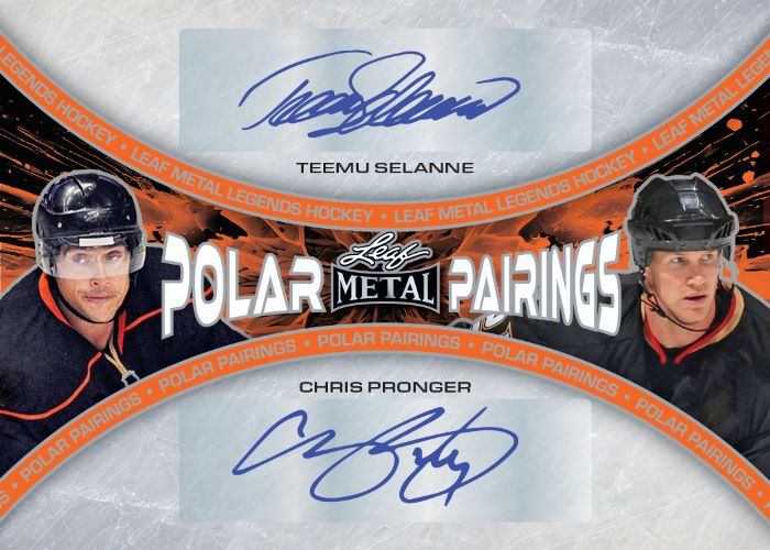 2024 Leaf Metal Legends Hockey Hobby Box