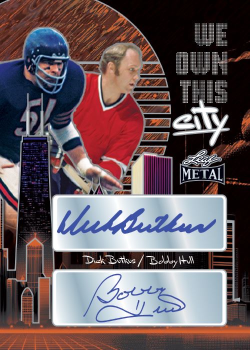 2024 Leaf Metal Legends Hockey Hobby Box