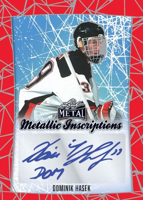 2024 Leaf Metal Legends Hockey Hobby Box