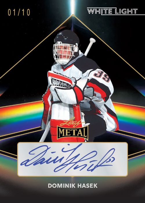 2024 Leaf Metal Legends Hockey Hobby Box