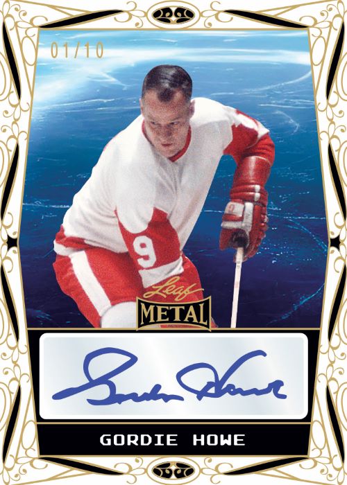 2024 Leaf Metal Legends Hockey Hobby Box