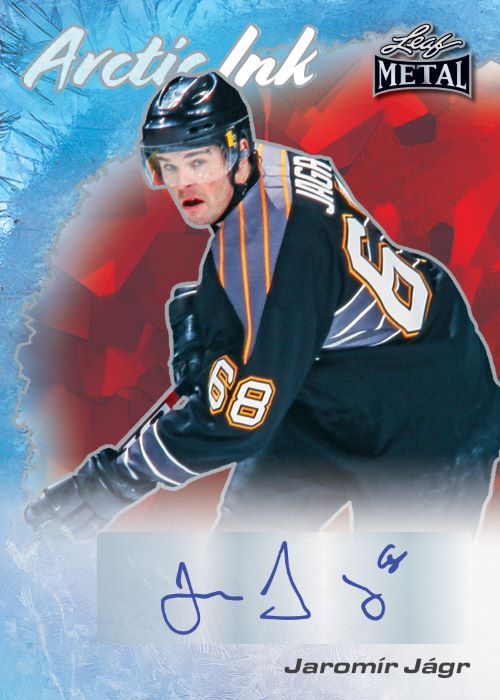 2024 Leaf Metal Legends Hockey Hobby Box