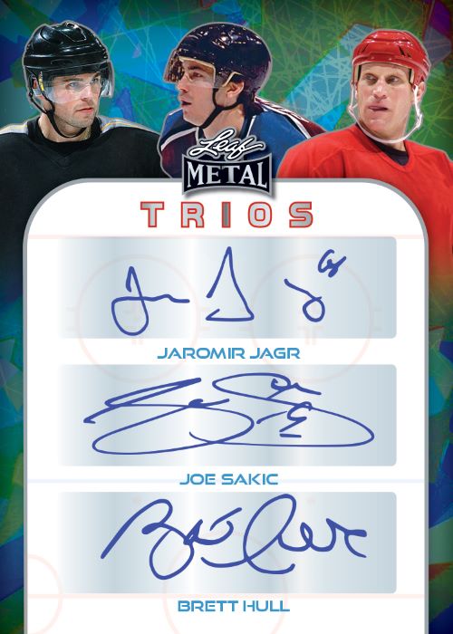 2024 Leaf Metal Legends Hockey Hobby Box