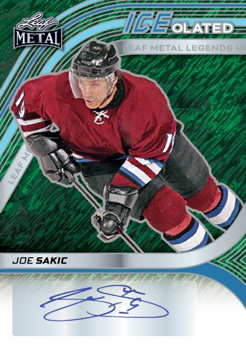 2024 Leaf Metal Legends Hockey Hobby Box