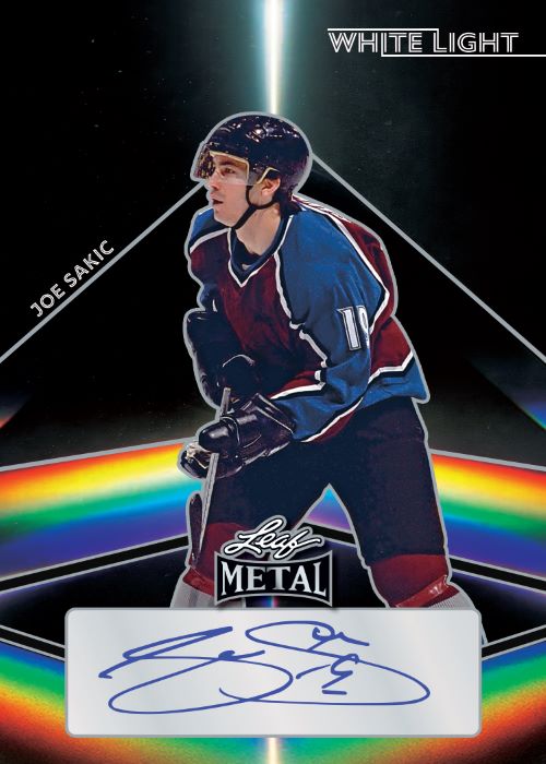 2024 Leaf Metal Legends Hockey Hobby Box