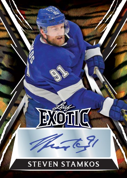 2024 Leaf Metal Legends Hockey Hobby Box