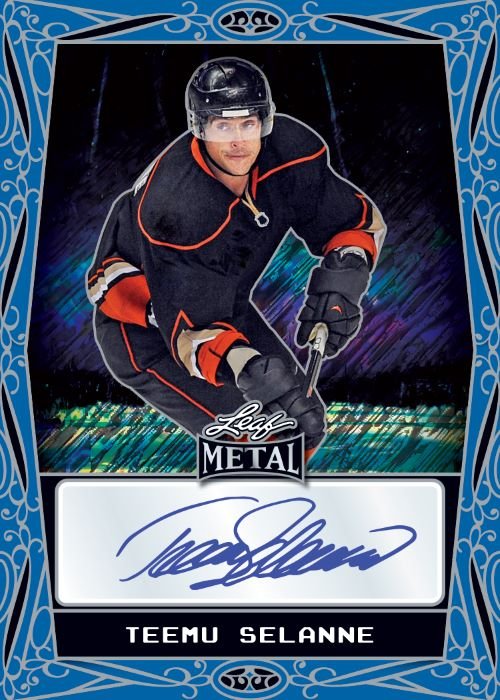 2024 Leaf Metal Legends Hockey Hobby Box