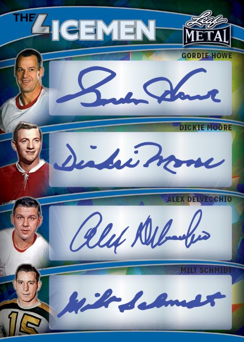 2024 Leaf Metal Legends Hockey Hobby Box