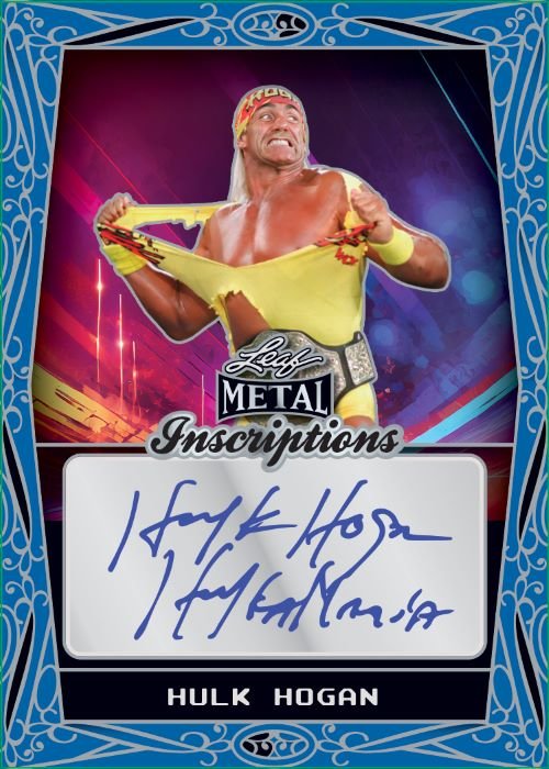 2024 Leaf Metal Legends Wrestling Hobby Box