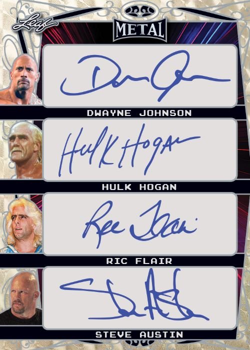 2024 Leaf Metal Legends Wrestling Hobby Box