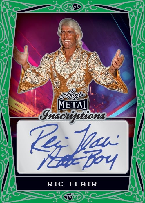 2024 Leaf Metal Legends Wrestling Hobby Box