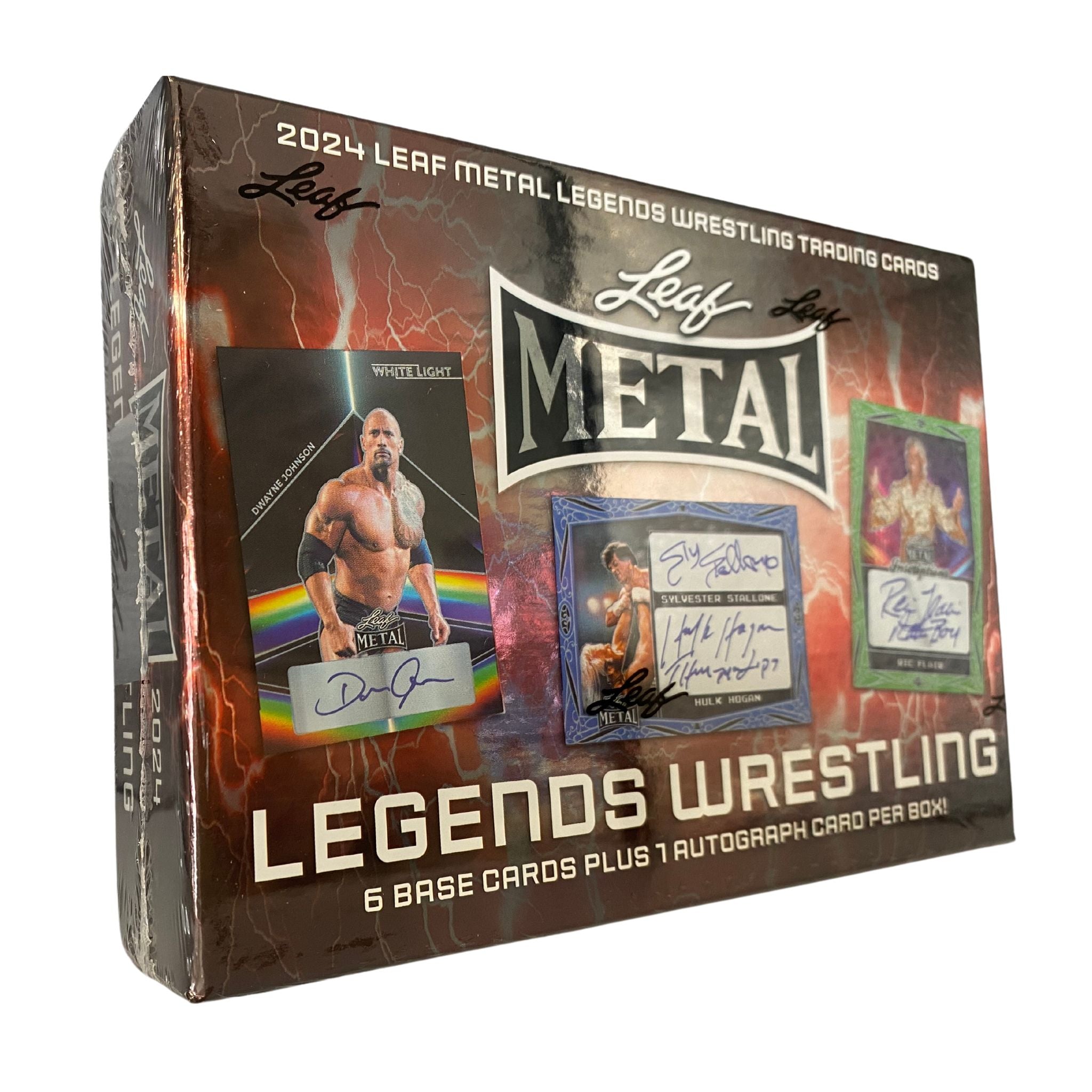 2024 Leaf Metal Legends Wrestling Hobby Box