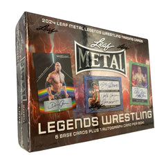 2024 Leaf Metal Legends Wrestling Hobby Box