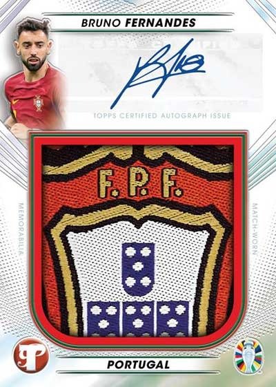 2024 Topps Pristine Road To Euro Soccer Hobby Box