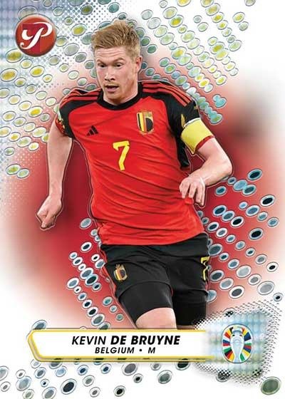 2024 Topps Pristine Road To Euro Soccer Hobby Box