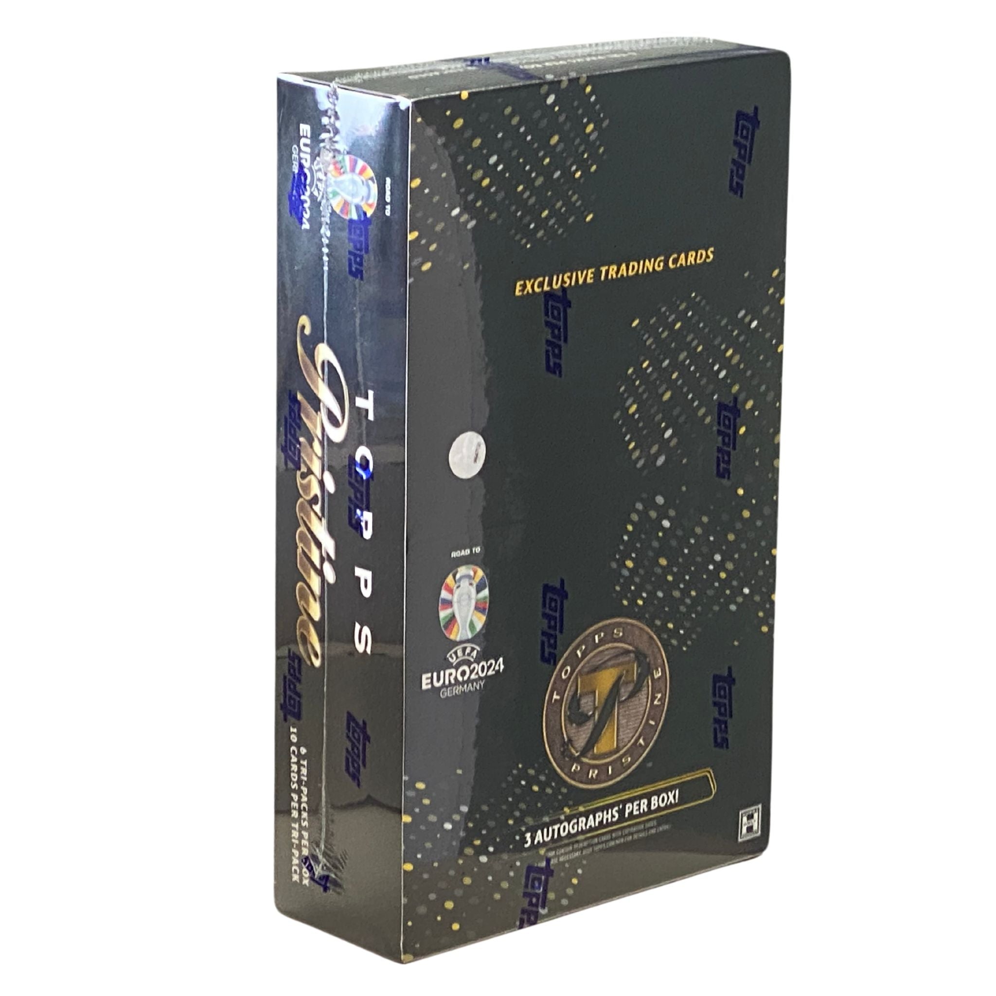 2024 Topps Pristine Road To Euro Soccer Hobby Box