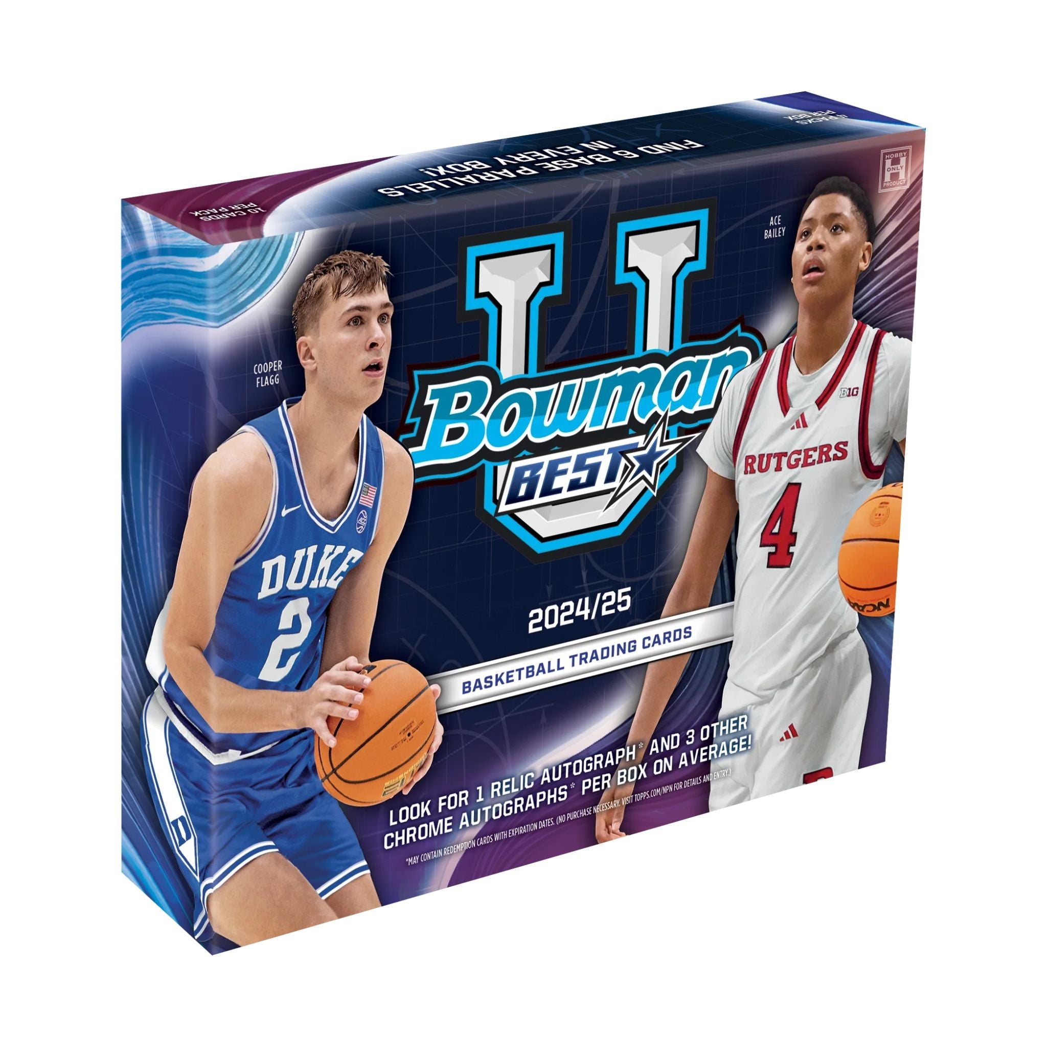 2024/25 Bowman's Best University Basketball Hobby Box