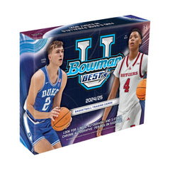 2024/25 Bowman's Best University Basketball Hobby Box