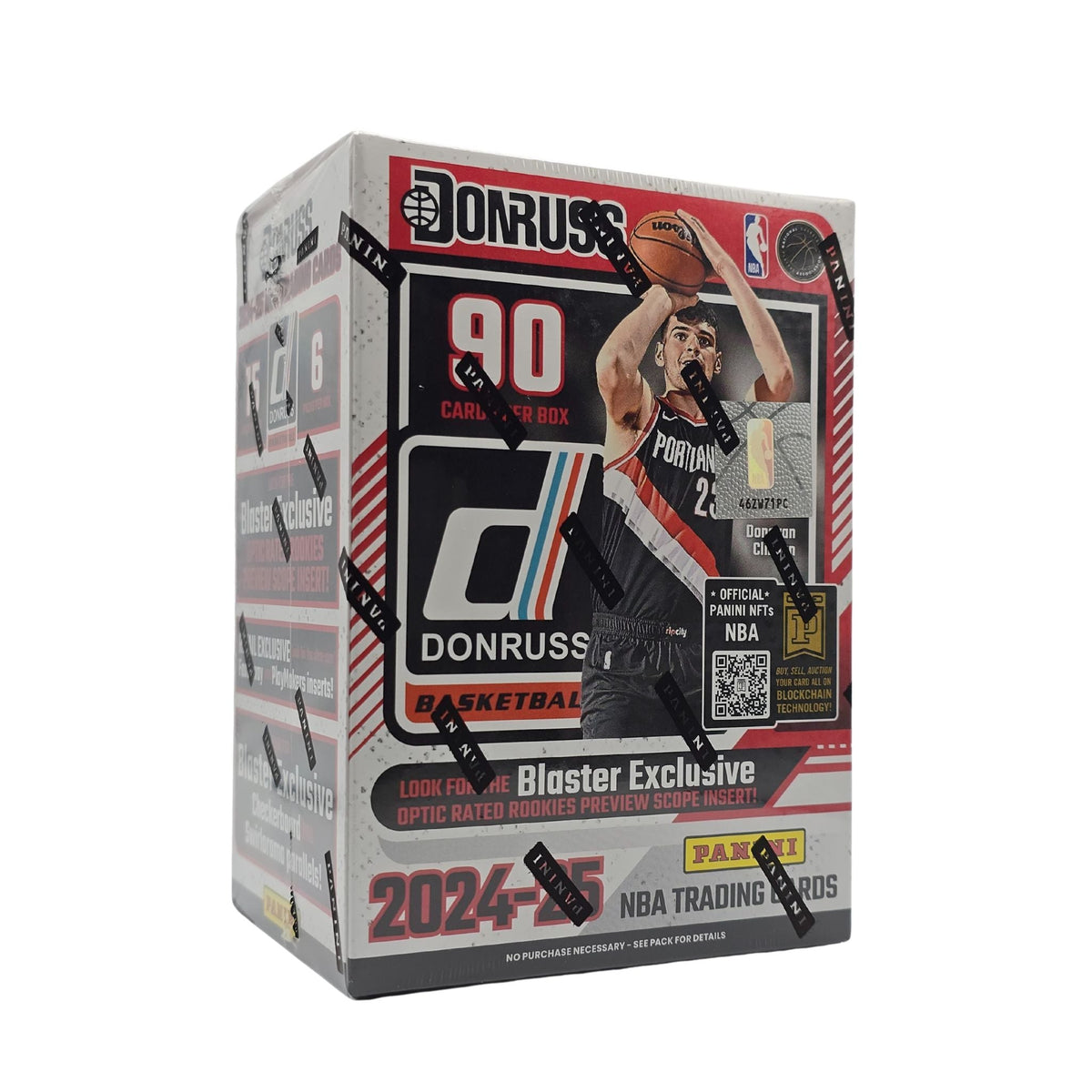 2024/25 Panini Donruss Basketball Hobby Blaster Box
