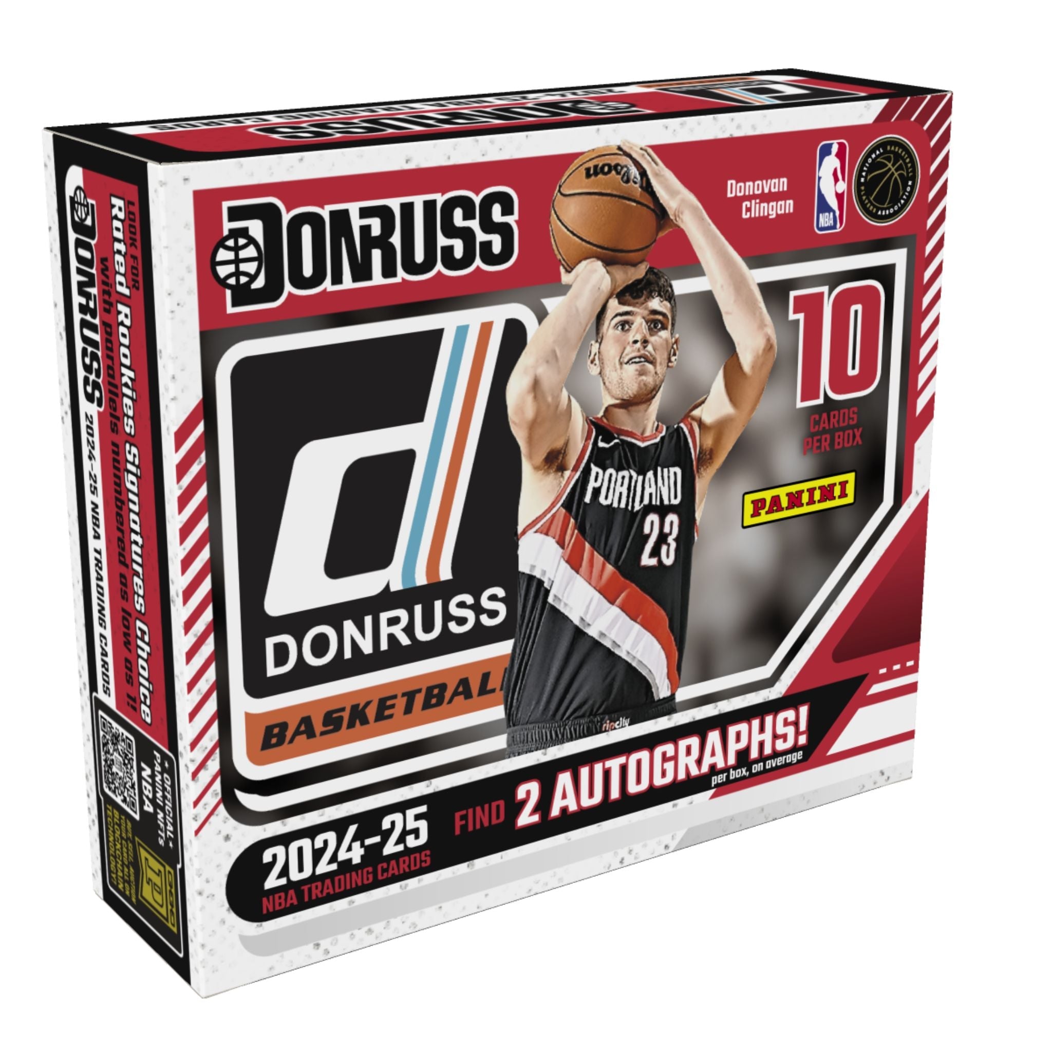 2024/25 Panini Donruss Basketball Choice Box