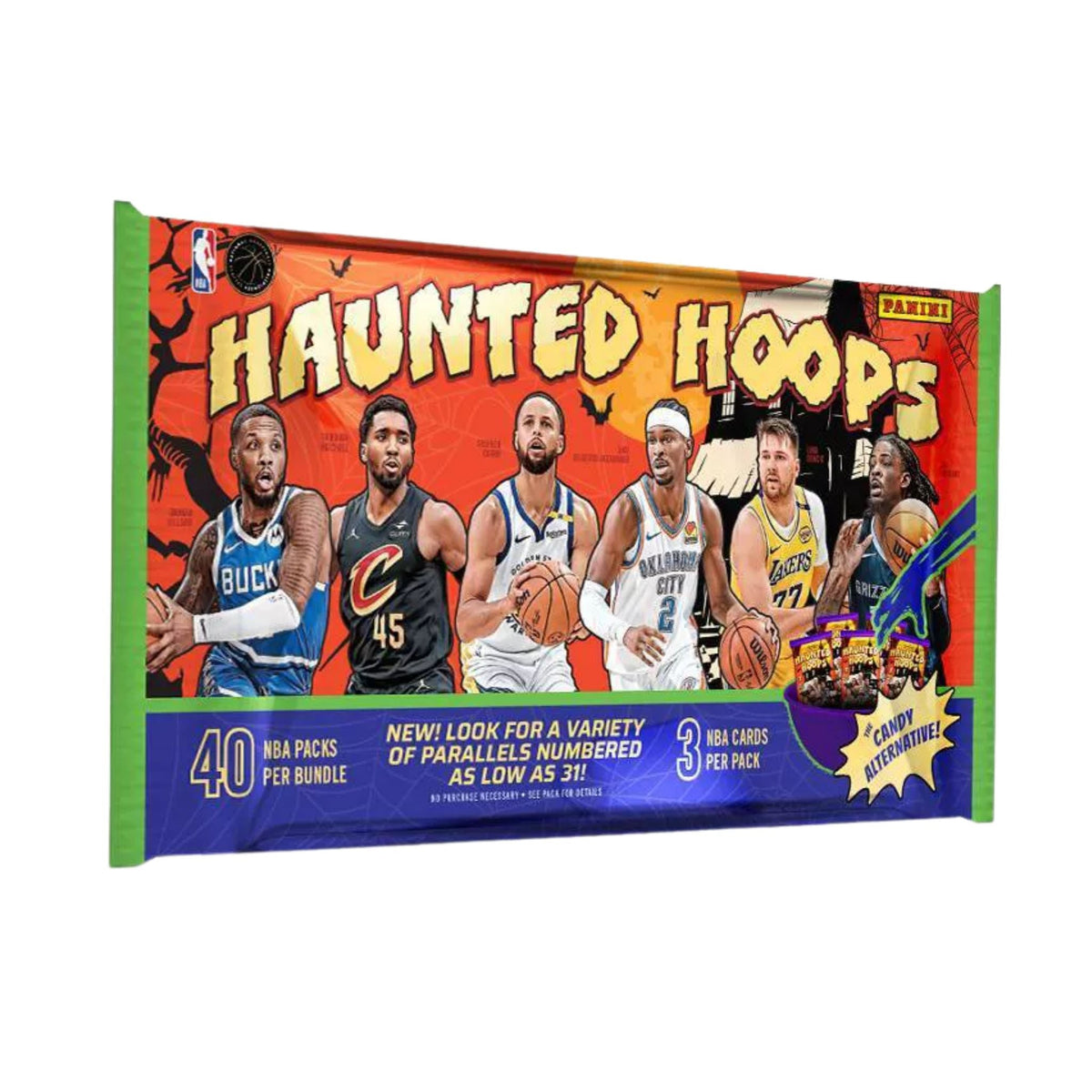 2024/25 Panini Haunted Hoops Basketball 40 Pack Box