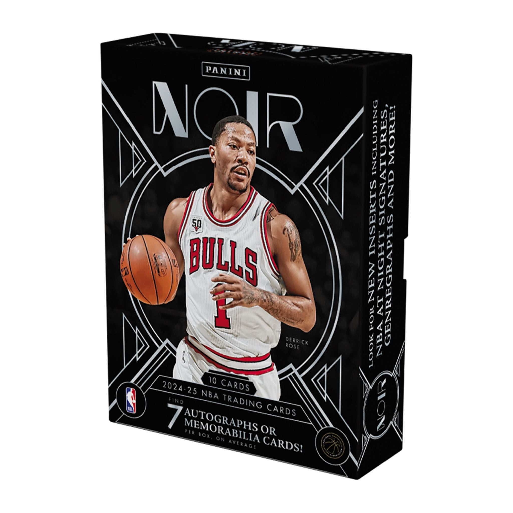 2024/25 Panini Noir Basketball Hobby Box