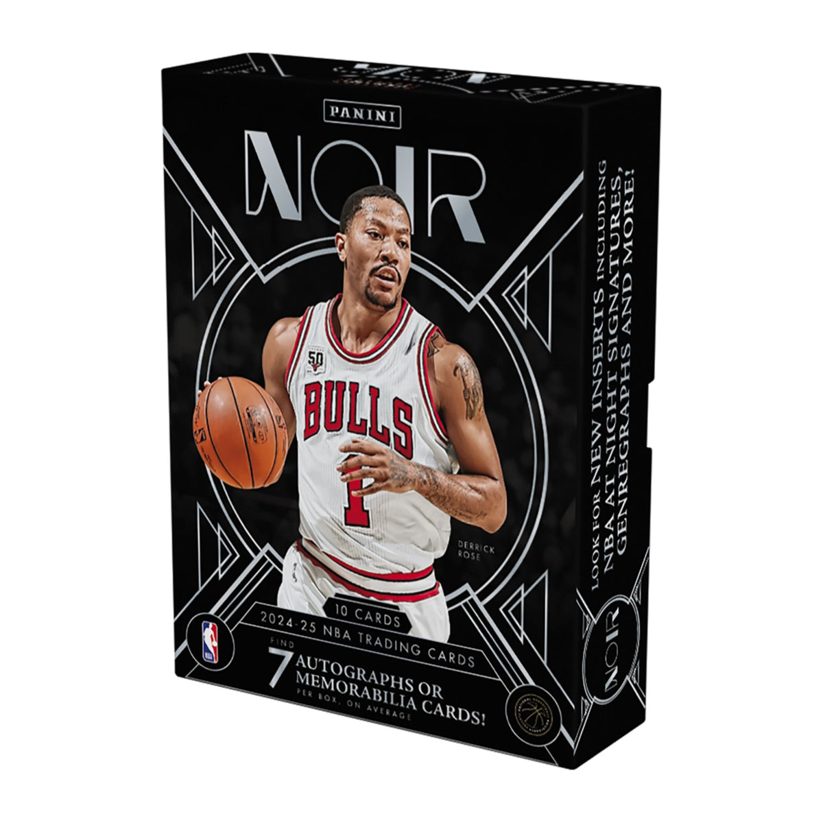 2024/25 Panini Noir Basketball Hobby Box