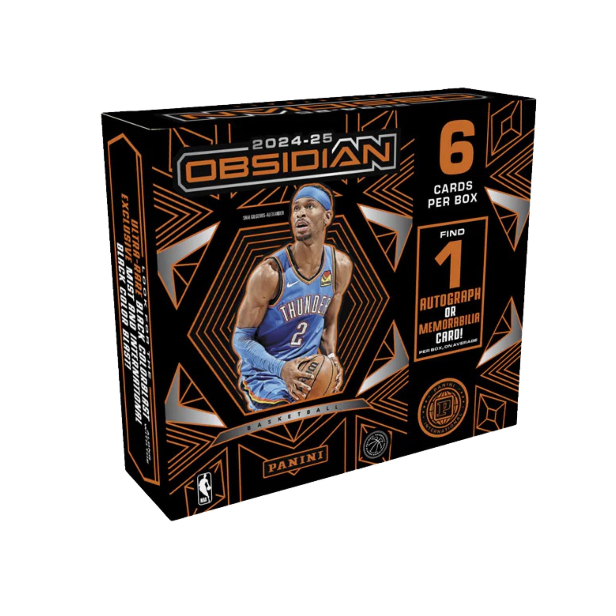 2024/25 Panini Obsidian Basketball International Hobby Box