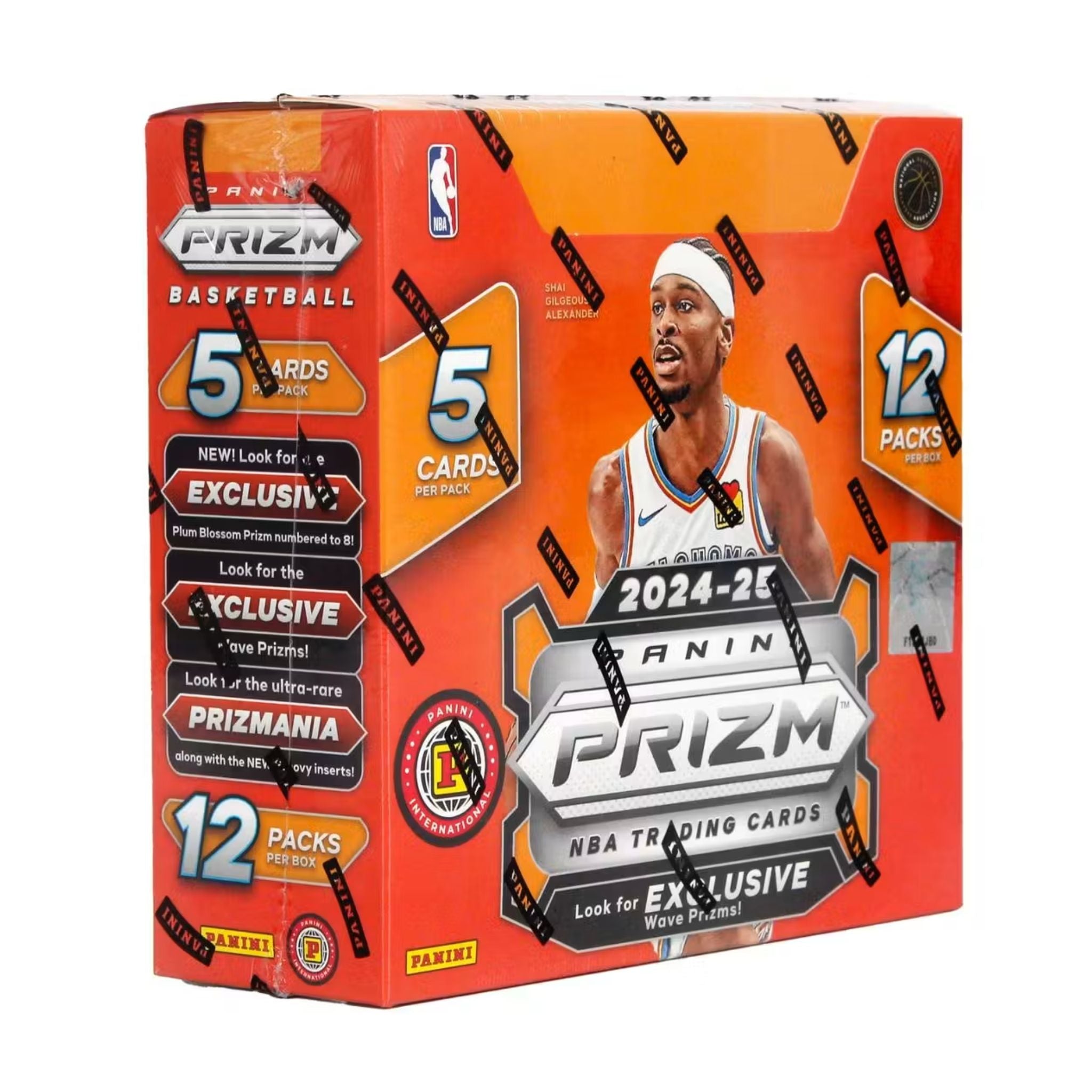 2024/25 Panini Prizm Basketball International Hobby Box