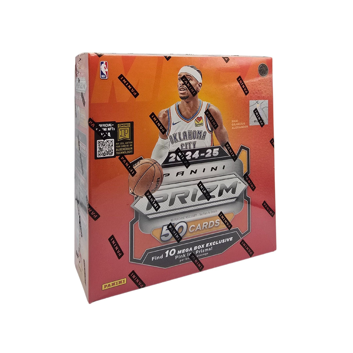 2024/25 Panini Prizm Basketball Mega Box