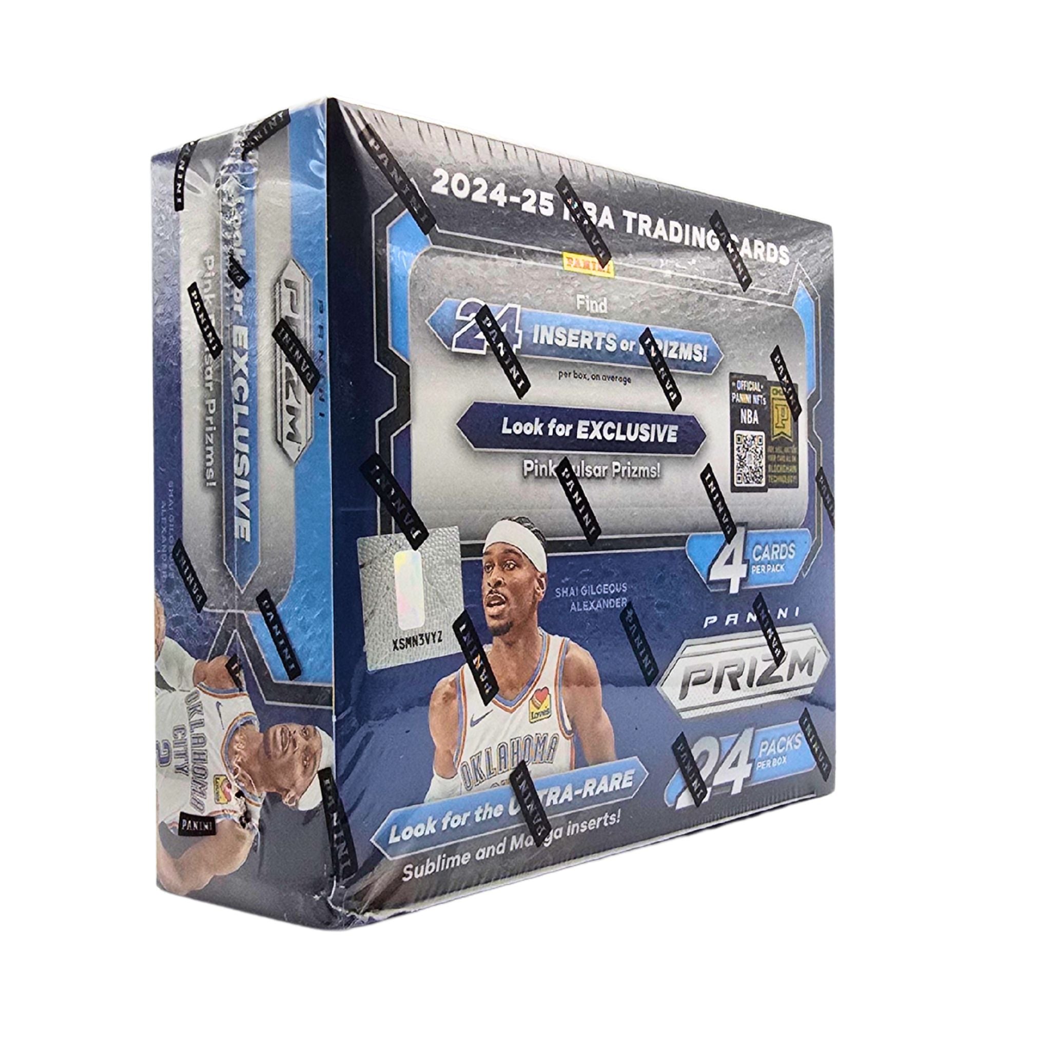 2024/25 Panini Prizm Basketball Retail Box