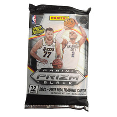 2024/25 Panini Prizm Black Basketball Hobby Pack