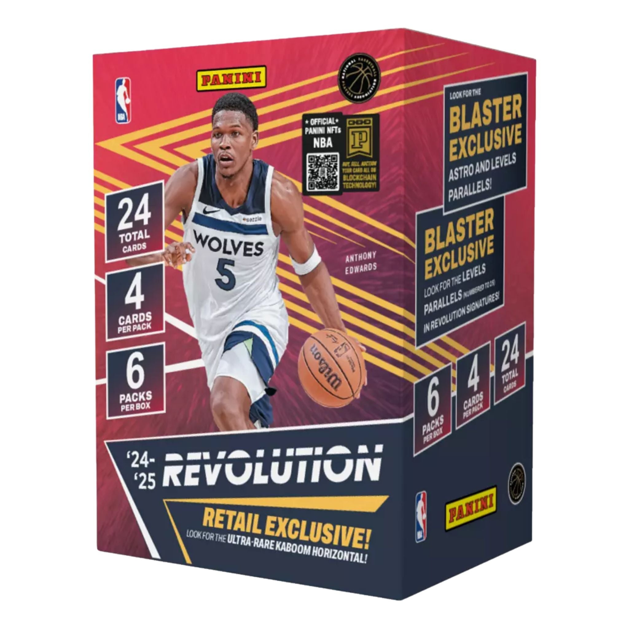 2024/25 Panini Revolution Basketball Blaster Box