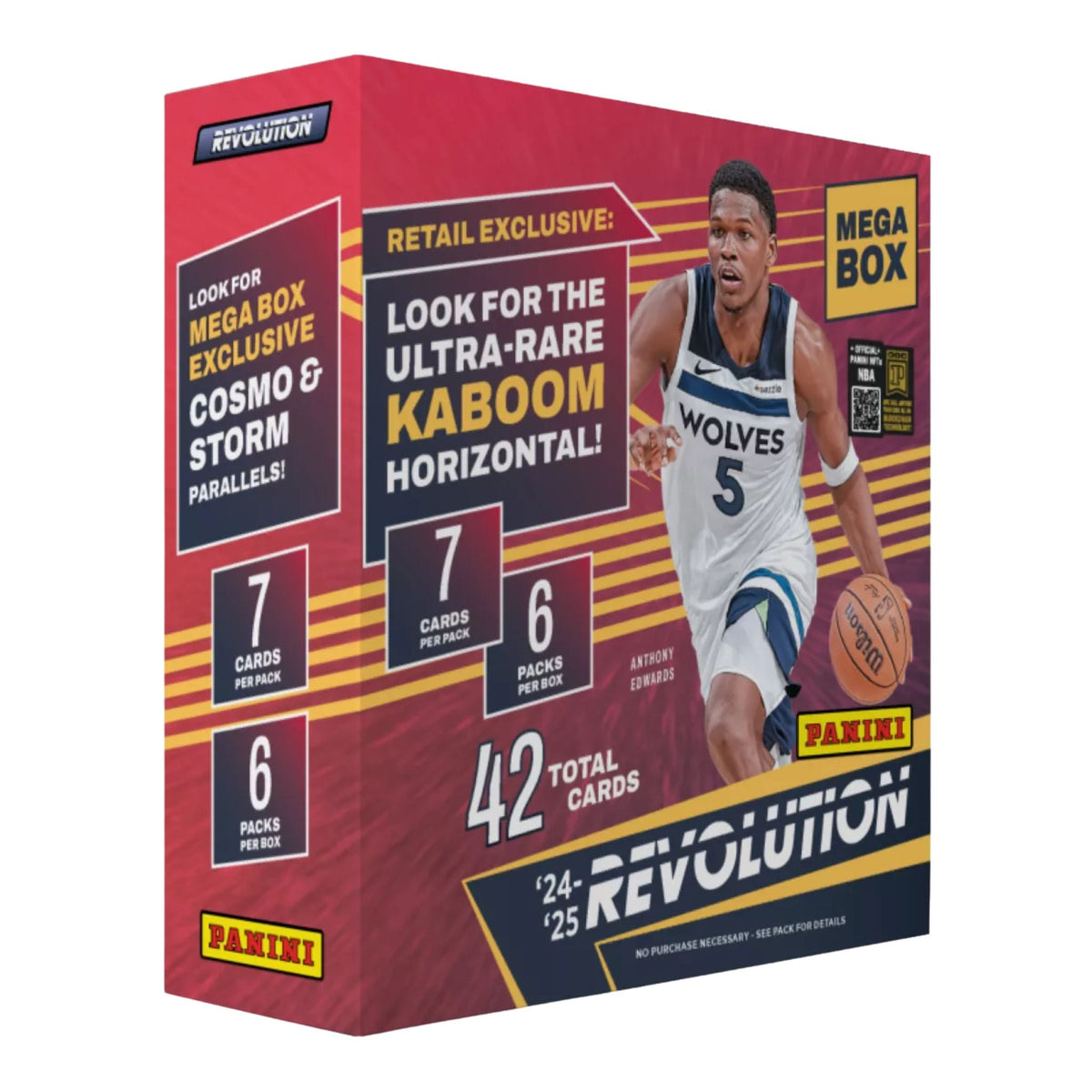 2024/25 Panini Revolution Basketball Mega Box
