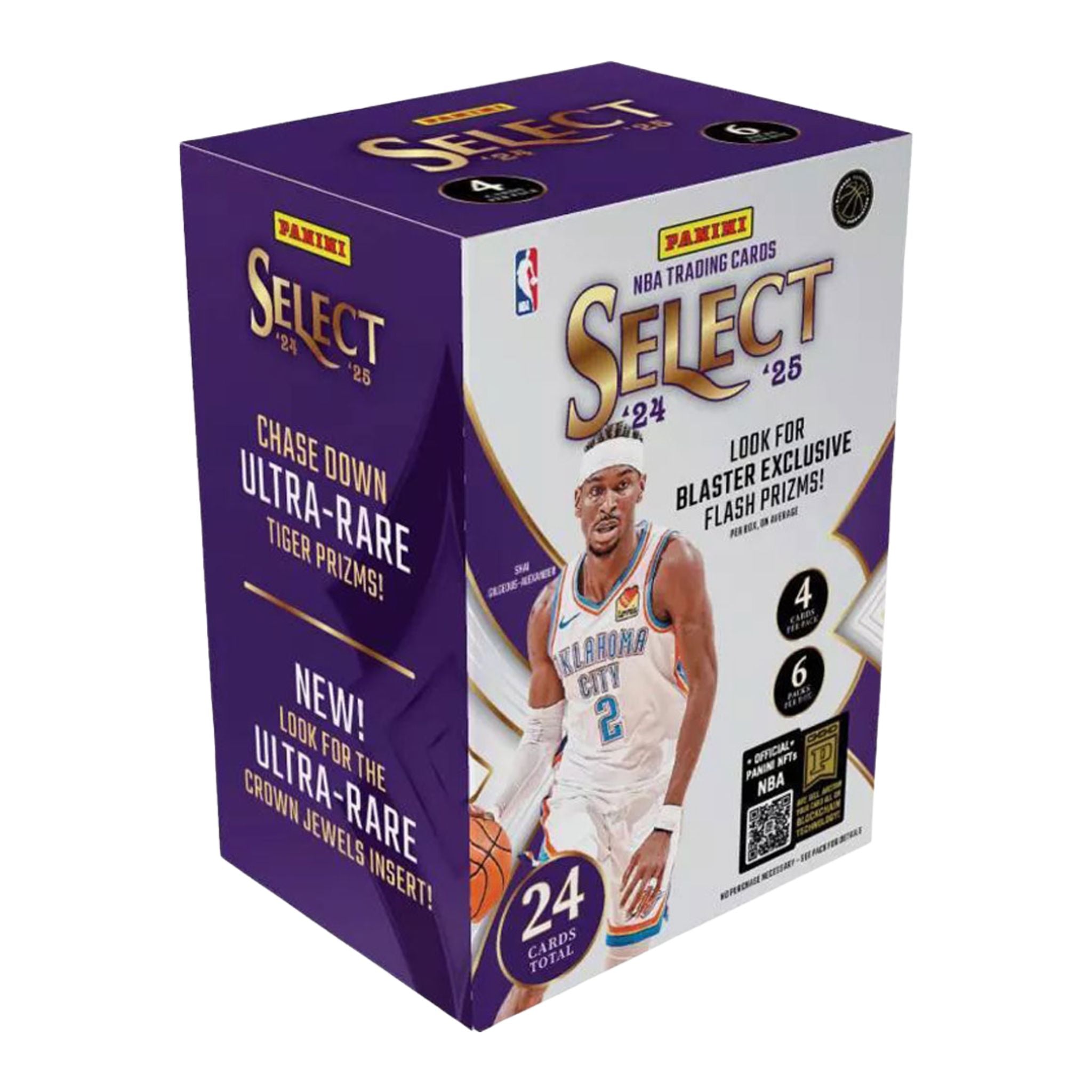 2024/25 Panini Select Basketball Blaster Box